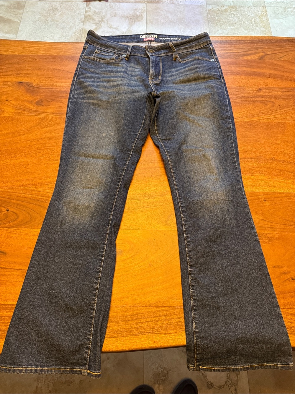 Denizen from Levi's Women's Indigo Flare Jeans